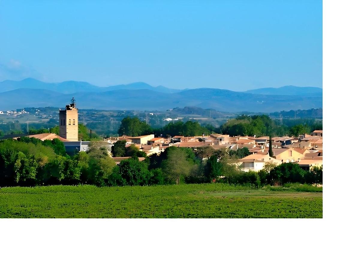 Charmant T2 Tout Confort Au Centre Du Village ! Florensac Экстерьер фото