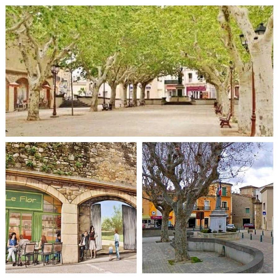 Charmant T2 Tout Confort Au Centre Du Village ! Florensac Экстерьер фото